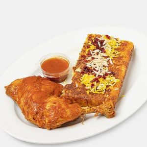 ته چین مخصوص مرغ