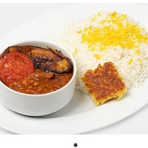 قیمه بادمجان