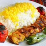 چلو جوجه کباب ران