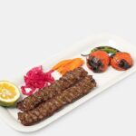 خوراک کباب دو سیخ